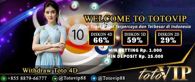 Withdraw Toto 4D
